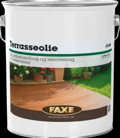 FAXE Terrasseolie Gylden - 5 liter