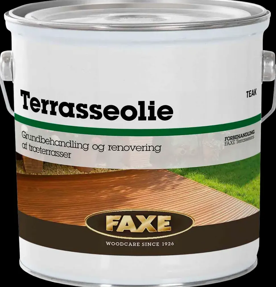FAXE Terrasseolie Teak - 2,5 liter