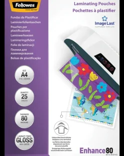 Fellowes Lamineringslomme A4 25-pak