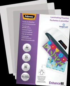 Fellowes Lamineringslomme A4 25-pak
