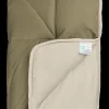 Fiberdyne 135 x 200 cm - Grøn/sand