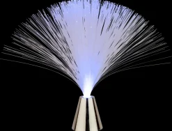 Fiberoptisk bordlampe H. 33 cm