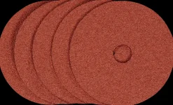 Fiberslibeskive Ø125 mm K40 5-pak