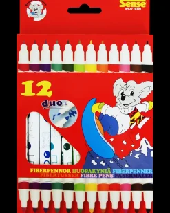 Fibertusser Tyk/tynd - 12 stk