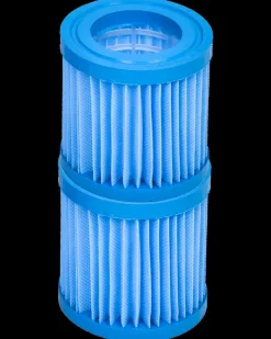 Filter til poolpumpe antimikrobiel 2-pak