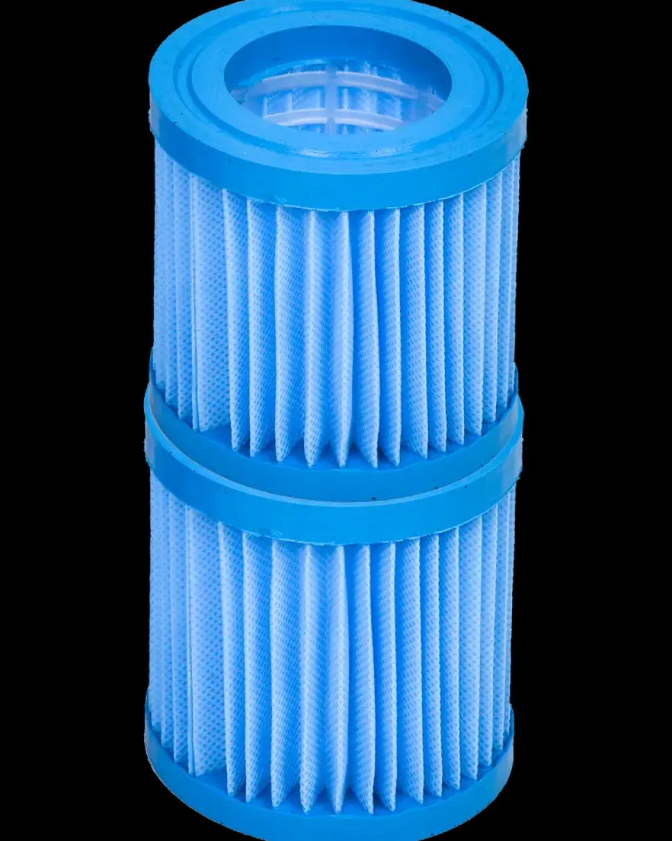 Filter til poolpumpe antimikrobiel 2-pak