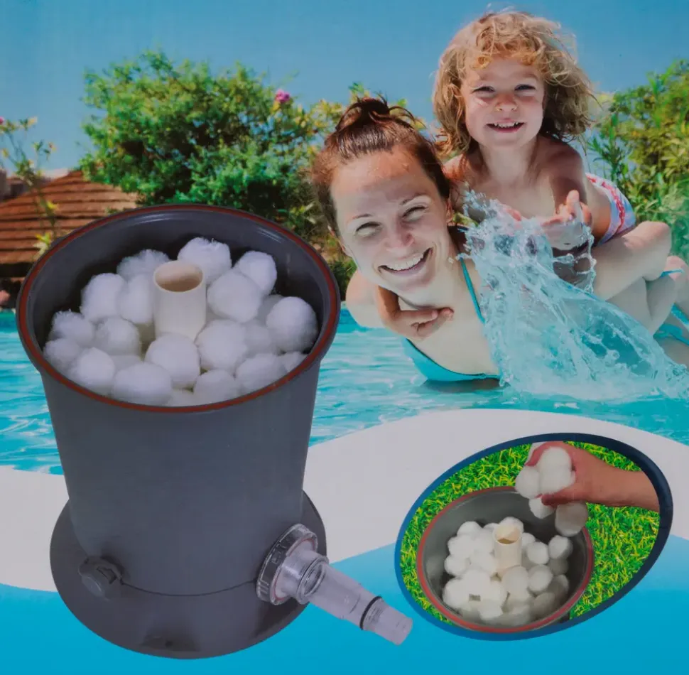 Filterkugler til poolpumpe 400 g