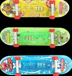 Fingerskateboard med lys