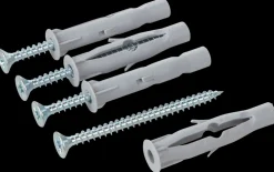 Fischer Dyvel uni FU 10 x 60 mm SK 4-pak
