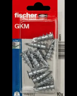 Fischer Gipsplug metal GKM K 10 stk.