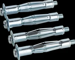 Fischer Hulrumsdyvel i metal 5 x 52 mm 4-pak