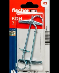Fischer Kipdyvel KDH 3 2 stk.