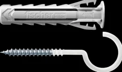 Fischer Krogdyvel SX Plus 6 x 30 mm hvid 4 stk.