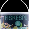 Fiskespil med 2 stænger