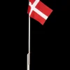 Flagstang med hejs og line - 180 cm