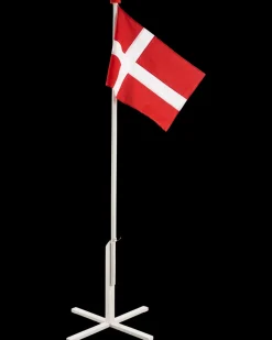 Flagstang med hejs og line - 180 cm