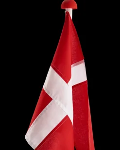Flagstang med hejs og line - 180 cm