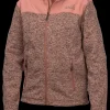 Fleece jakke dame