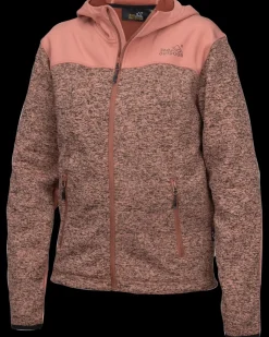 Fleece jakke dame