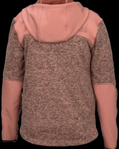 Fleece jakke dame