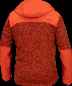 Fleece jakke herre