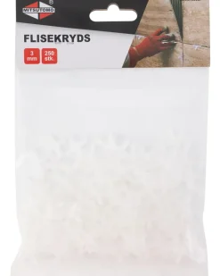 Flisekryds 3 mm 250 stk.