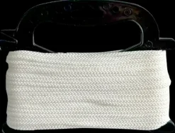 Flisesnor 3 mm x 20 m - Hvid