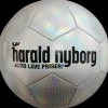 Fodbold med refleks str. 5
