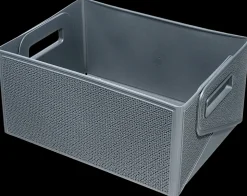 Foldekasse 33 x 23,5 x 15,5 cm grå