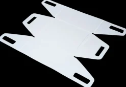 Foldekasse 33 x 23,5 x 15,5 cm hvid