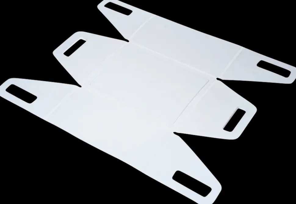 Foldekasse 33 x 23,5 x 15,5 cm hvid