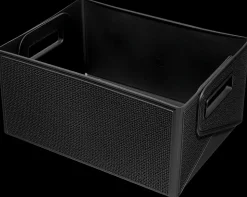 Foldekasse 33 x 23,5 x 15,5 cm sort