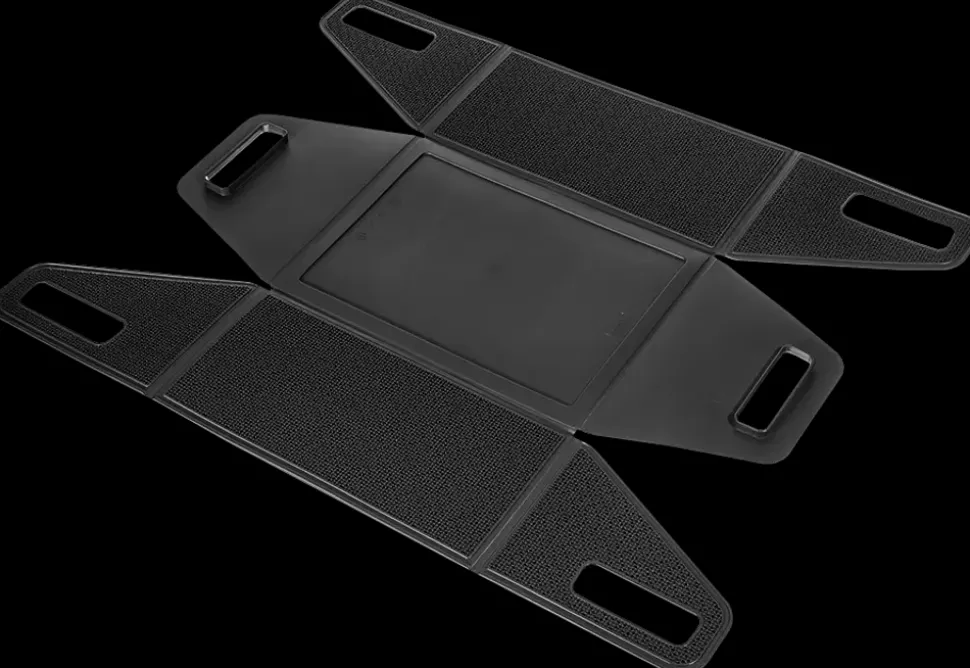Foldekasse 33 x 23,5 x 15,5 cm sort