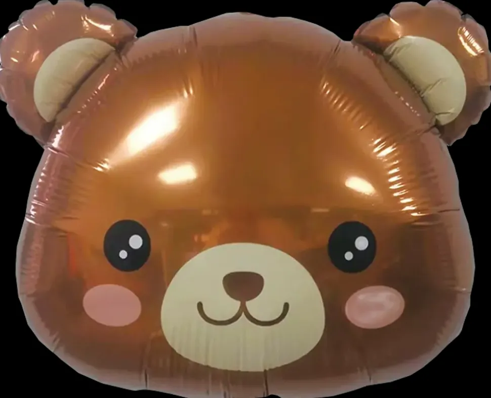 Folieballon 47 cm - Bamsebjørn