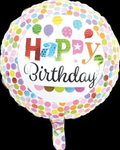 Folieballon 33 cm - Happy birthday