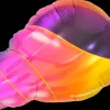 Folieballon 35 cm - Konkylie