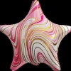Folieballon 40 cm - Lilla stjerne