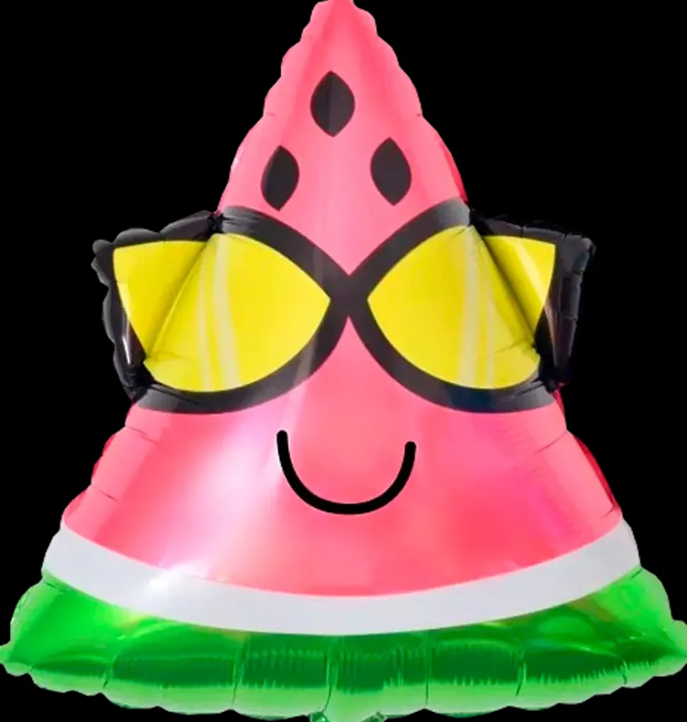 Folieballon 46 cm - Vandmelon