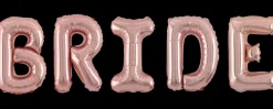 Folieballon 40 cm Bride - Pink