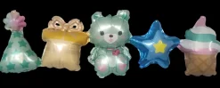 Folieballon Guirlande - Bamse fødselsdag