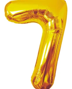 Folieballon Guld 86 cm - Nr 7