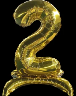 Folieballon Guld 70 cm - Nr 2