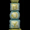 Folieballon på fod 80 cm - "Boy"