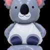 Folieballon på fod 58 cm - Mini Koala