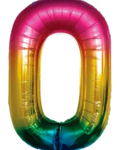 Folieballon Regnbue 86 cm - Nr 0