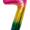Folieballon Regnbue 86 cm - Nr 7