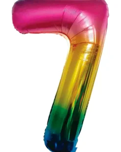 Folieballon Regnbue 86 cm - Nr 7