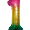 Folieballon Regnbue 86 cm - Nr 1