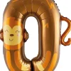 Folieballon Vilde dyr 86 cm - Nr 0