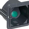 Forfradåse vindtæt 1 modul med monteringsramme